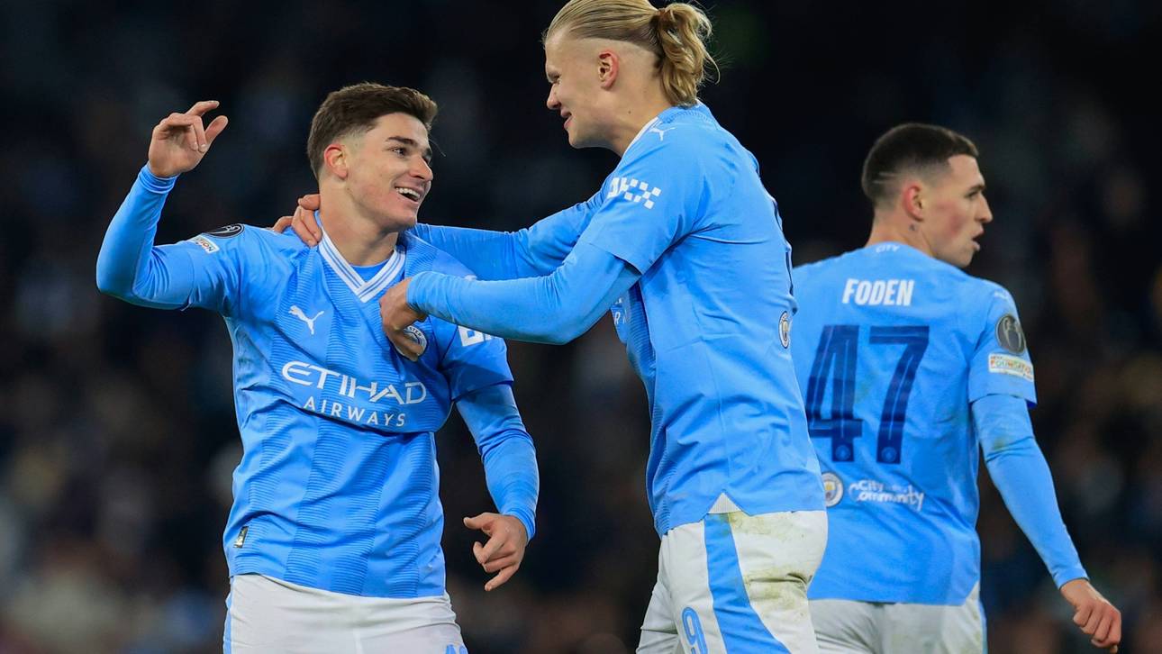 Nach 2:0-Führung: Leipzig verliert in Manchester