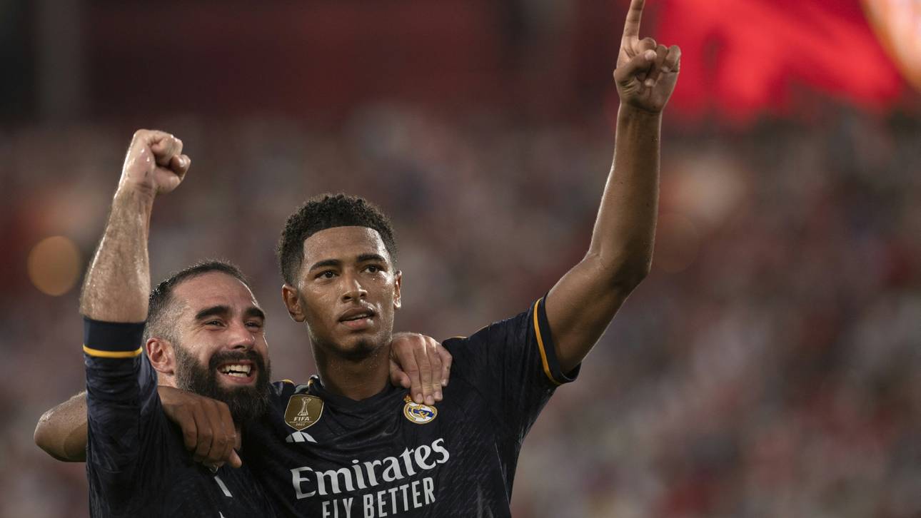 Bellingham trifft doppelt: Nächster Sieg für Real