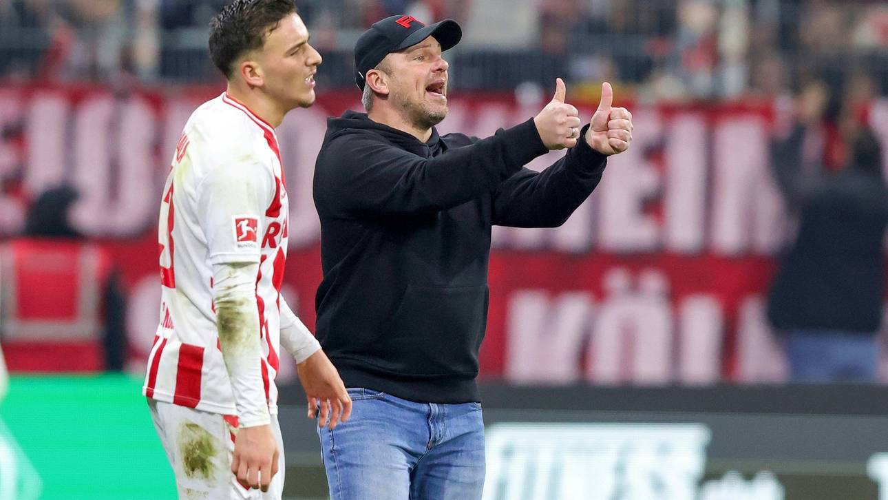 Lukas Kwasniok und Said El Mala
