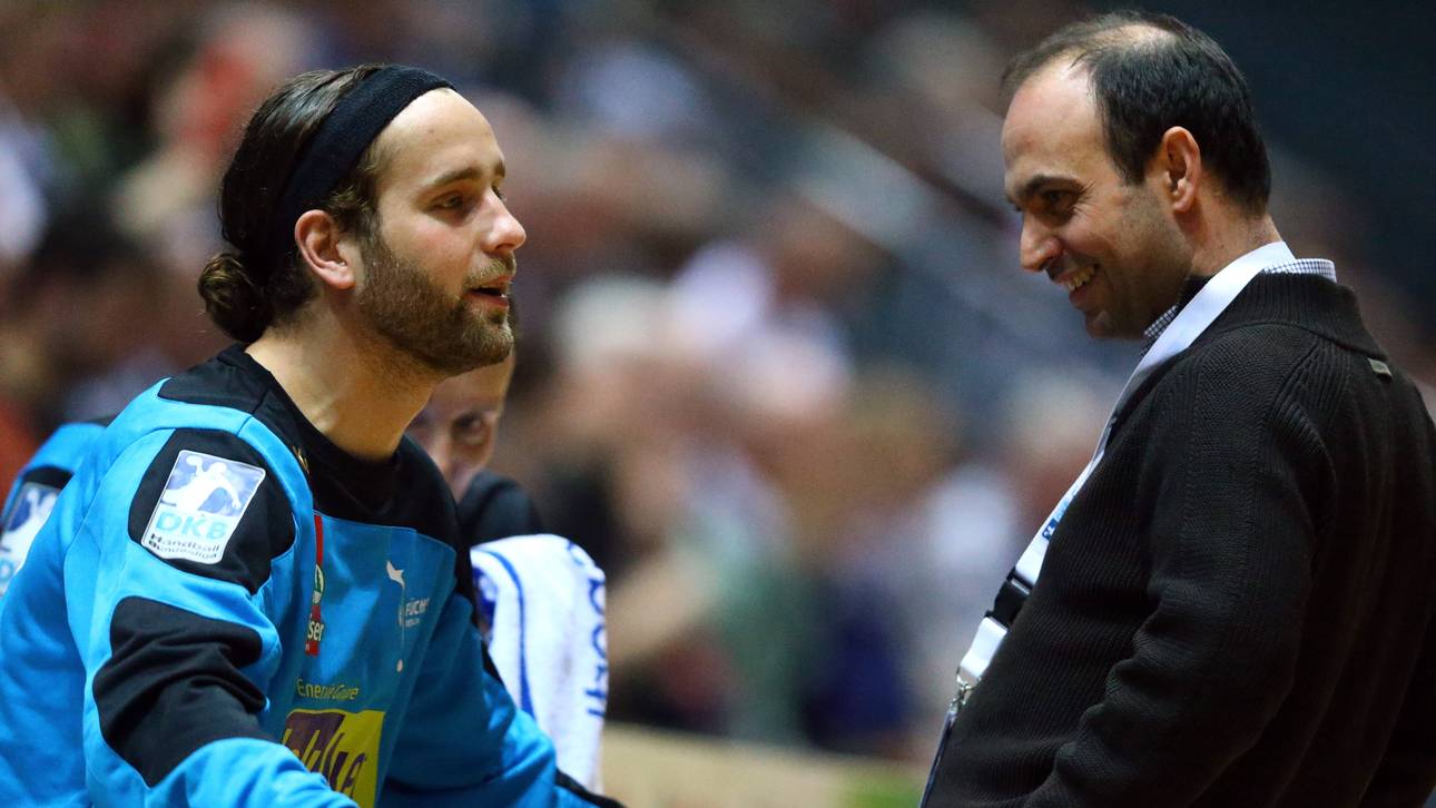 Über viele Jahre arbeiteten Silvio Heinevetter und Bob Hanning gemeinsam bei den Füchsen Berlin