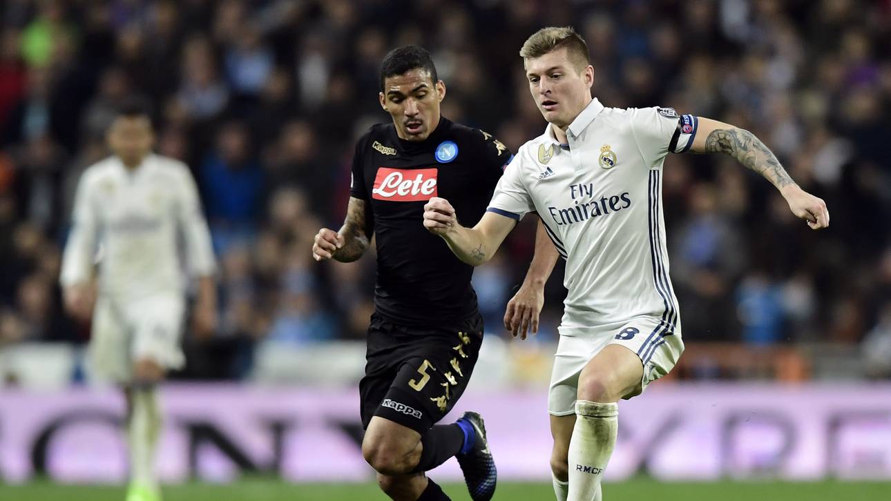 Real erwartet enges Duell in Neapel