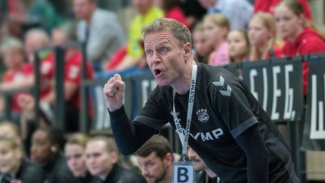 Freut sich "riesig": Trainer Jakob Vestergaard