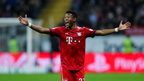 FC Bayern: David Alaba spricht über Lucas Hernandez als möglichen Konkurrent