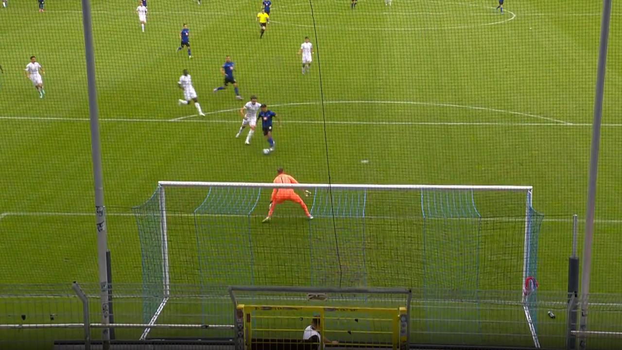 SV Waldhof Mannheim - Hallescher FC (Highlights)