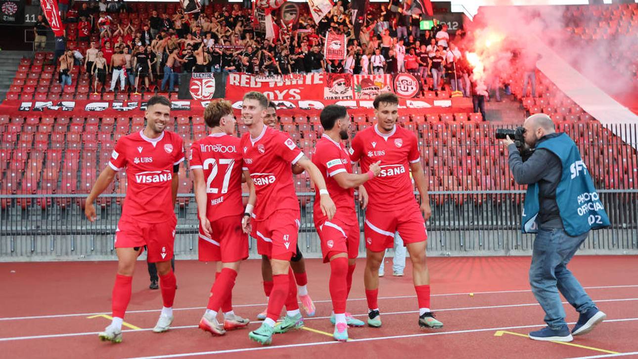 Der FC Thun spielt aktuell in einer eigenen Liga 