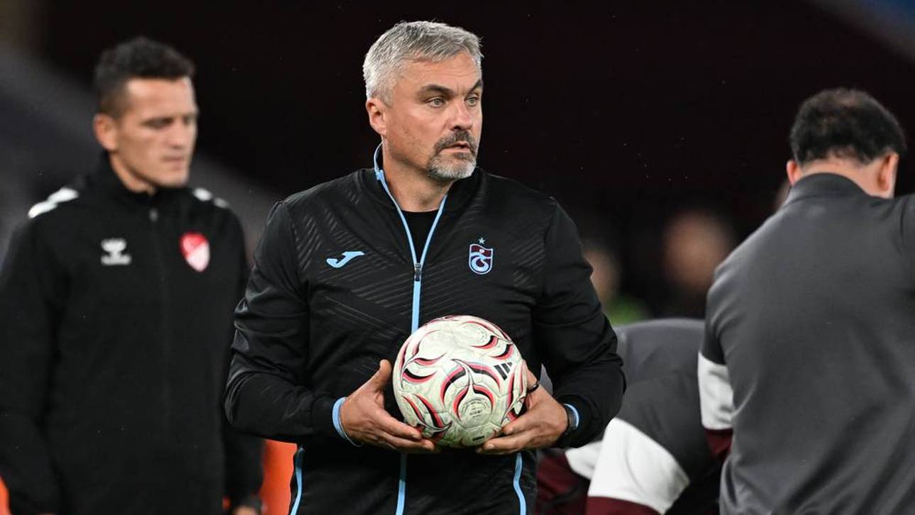 Kopfstoß-Eklat bei deutschem Trainerduell