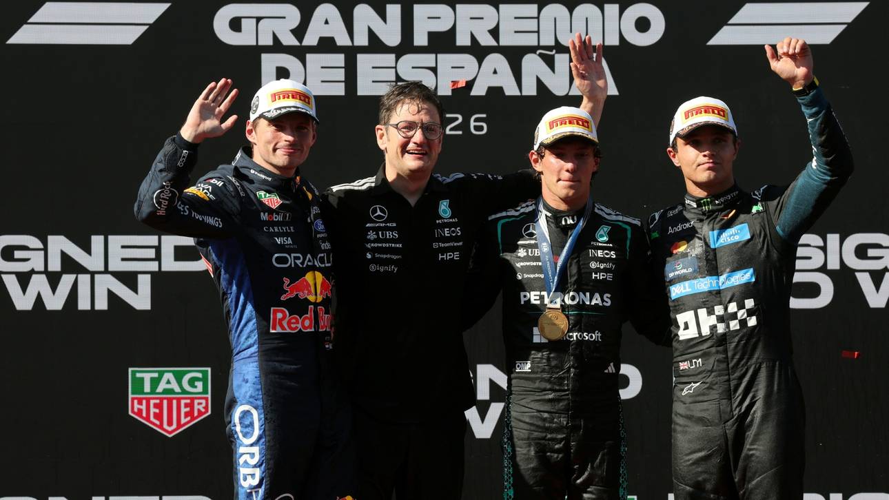 Das Formel-1-Reife(n)zeugnis: Madrid