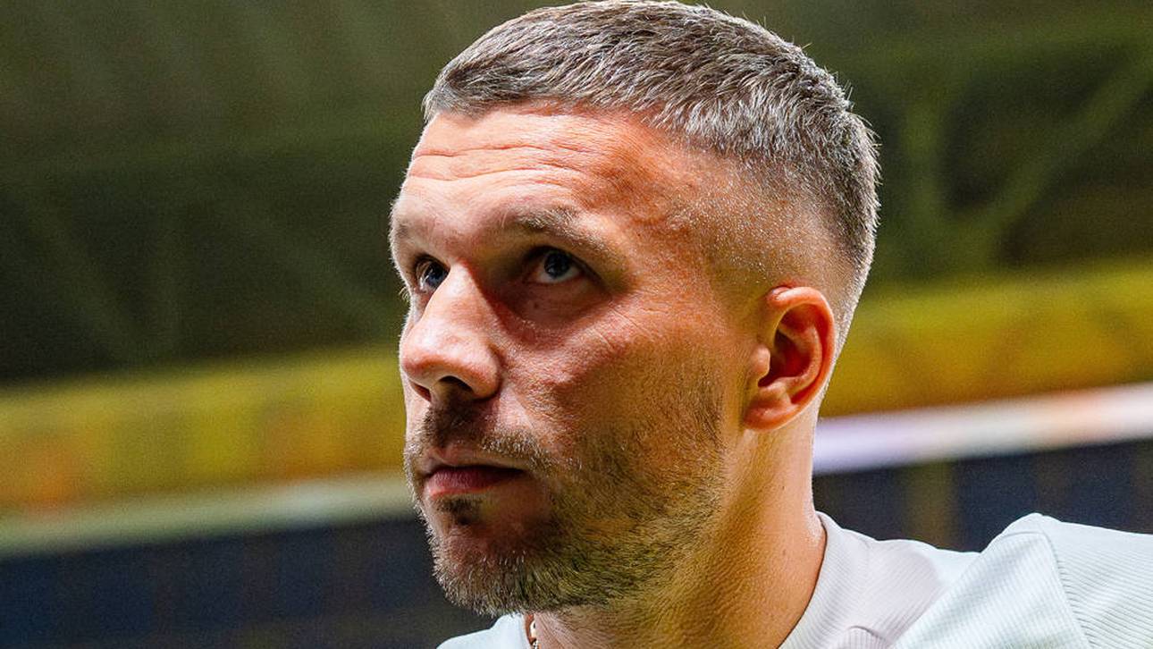 Lukas Podolski lässt seine Karriere bei Gornik Zabrze ausklingen
