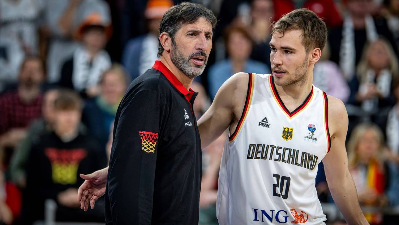 DBB-Team vor Showdown um EM-Ticket