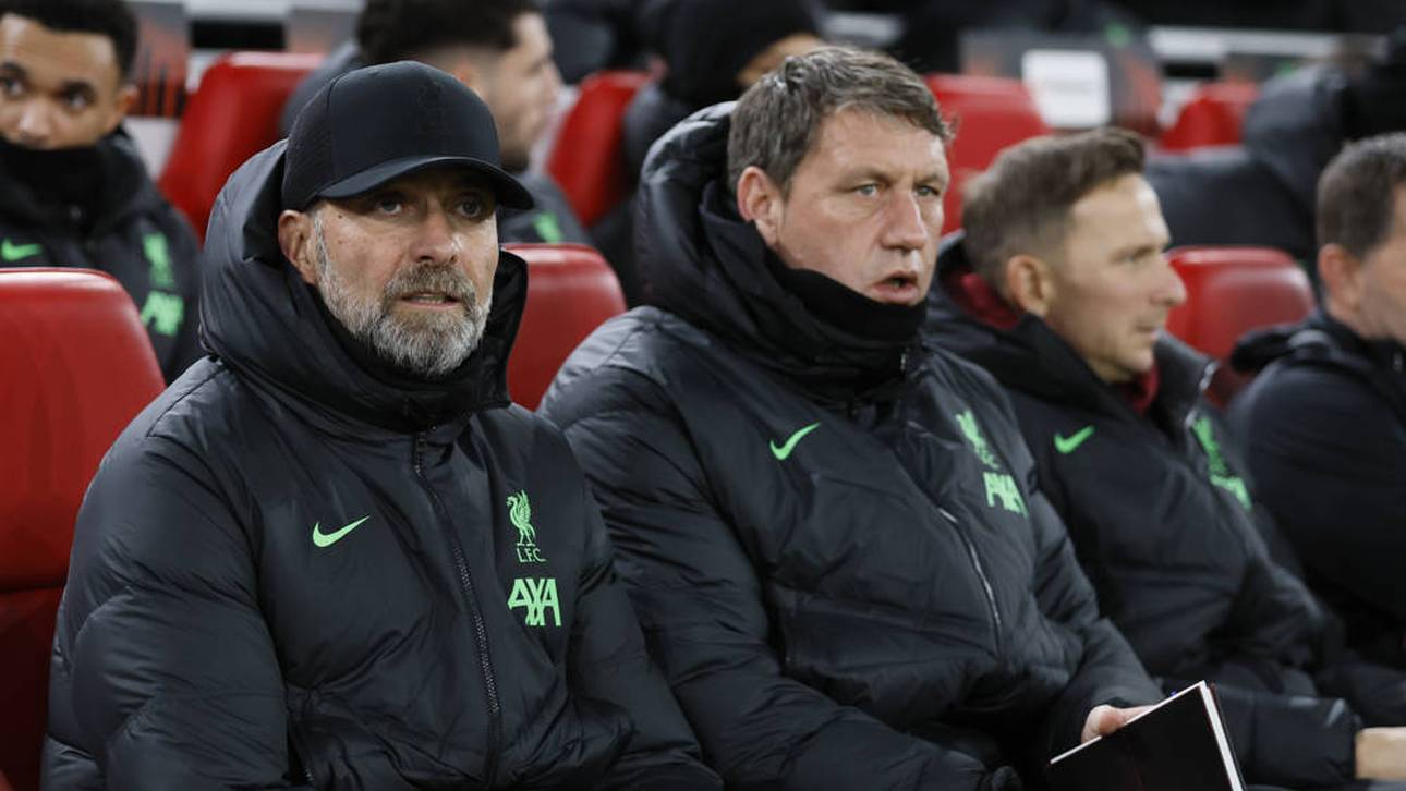 Jürgen Klopp an der Seite von Peter Krawietz bei Liverpool