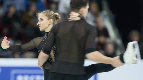 Minerva-Fabienne Hase und Nikita Volodin überzeugen