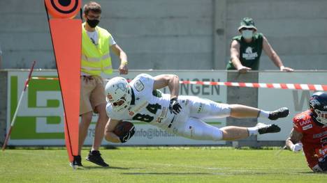 Ex-NFL-Profi Moritz Böhringer spielt für die Schwäbisch Hall Unicorns
