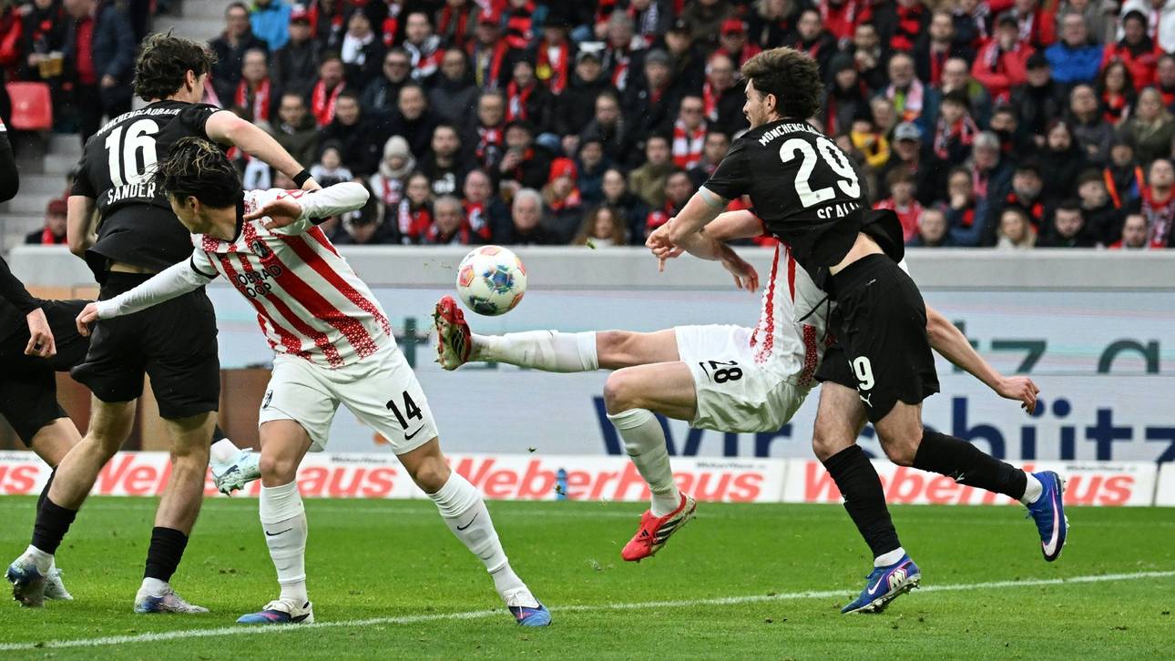 Abstiegsangst! Gladbach wieder ohne Sieg