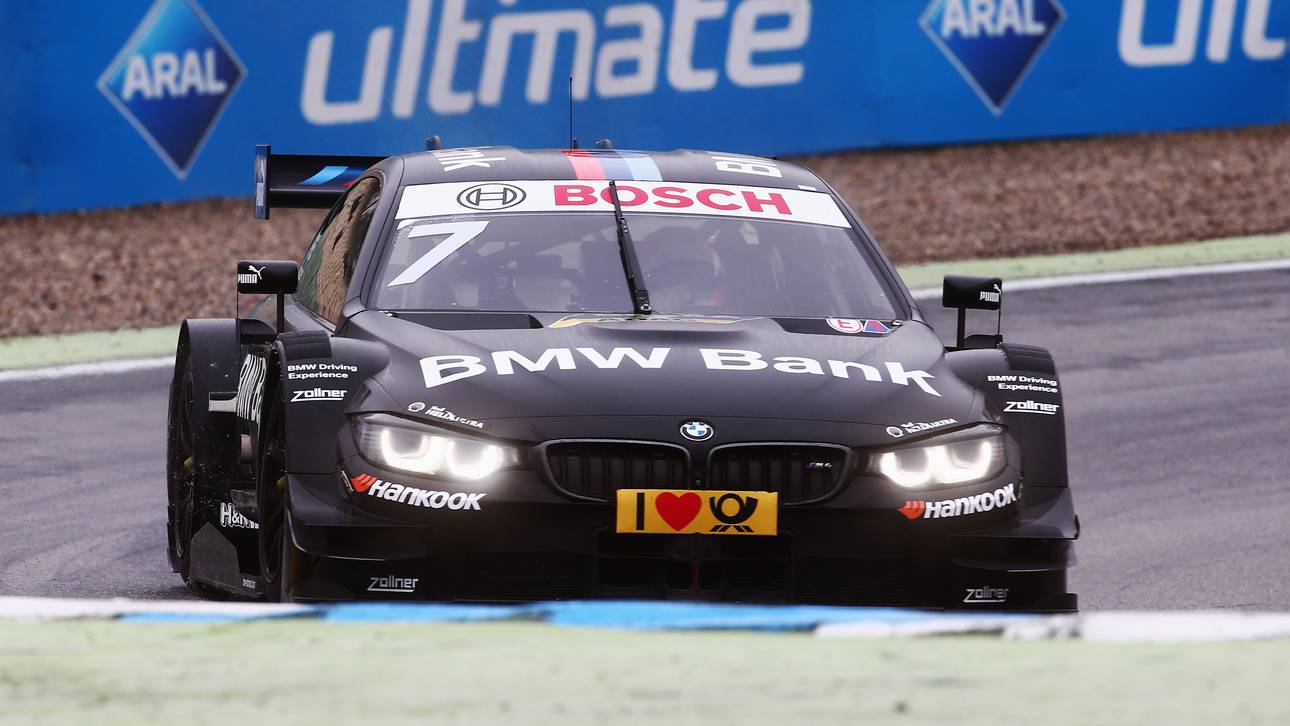 Spengler holt erste Pole für BMW