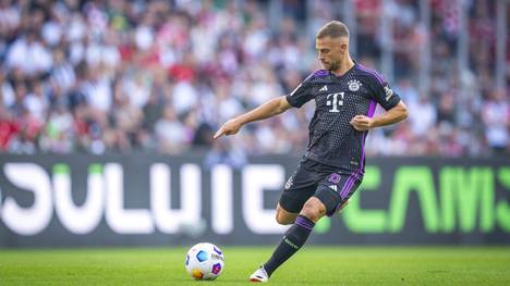 Joshua Kimmich glänzte am Samstagabend mit zwei Torvorlagen gegen Borussia Mönchengladbach