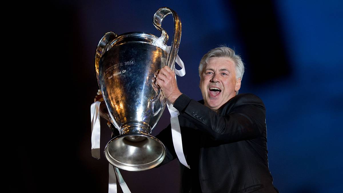 PLATZ 10: CARLO ANCELOTTI (19) - Fuhr dreimal den Champions-League-Titel ein, insgesamt 19 Pokale. Wurde mit dem FC Bayern, dem FC Chelsea, dem AC Mailand und Paris Saint-Germain Meister in vier verschiedenen Ländern