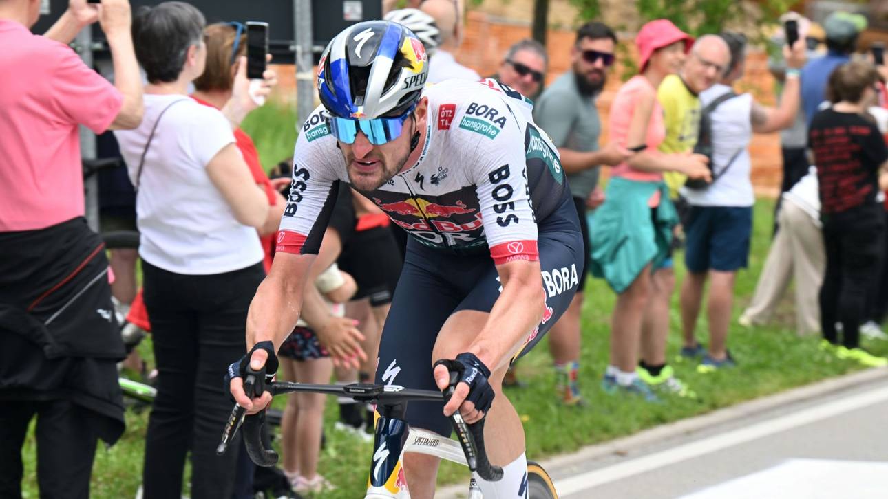 Deutscher Solo-Coup beim Giro
