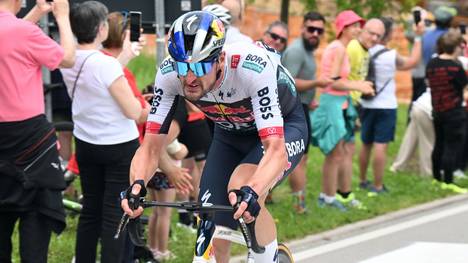 Nico Denz gewinnt die 18. Etappe