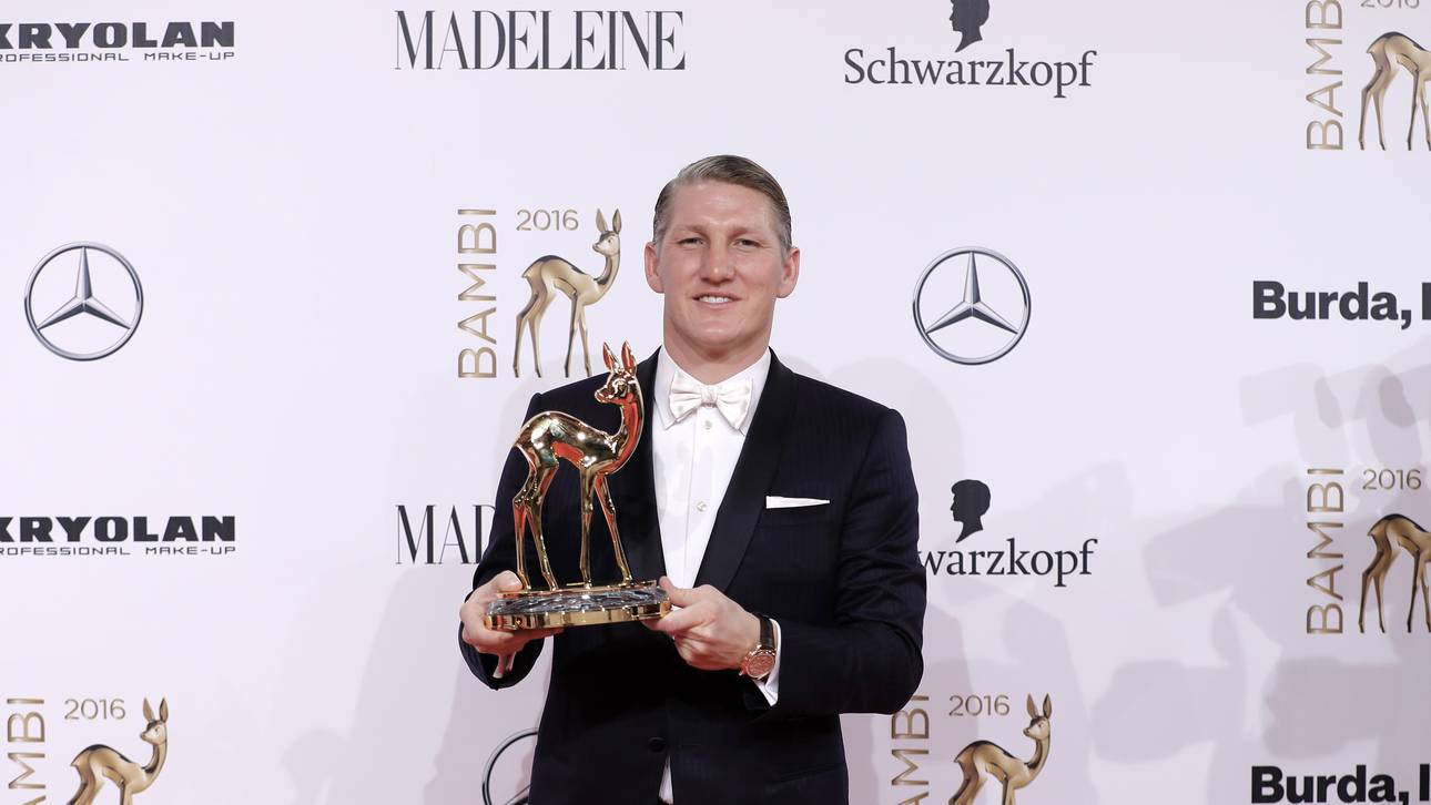 Bambi für Schweinsteiger und Kerber