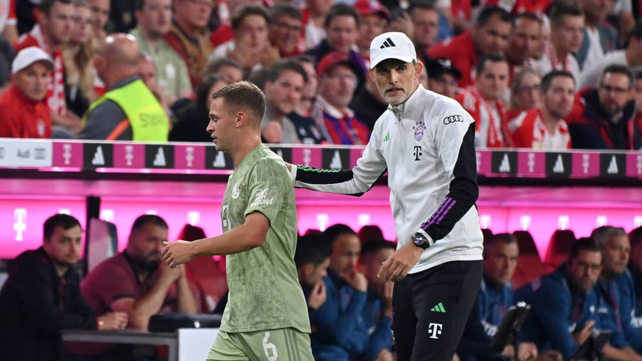 Tuchel wird bei Kimmich deutlich