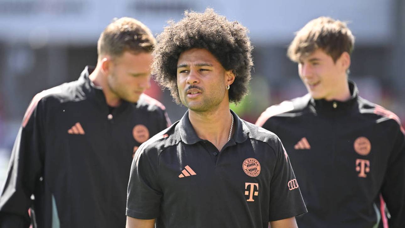 Serge Gnabry bekam Kritik für FashionWeek Besuch