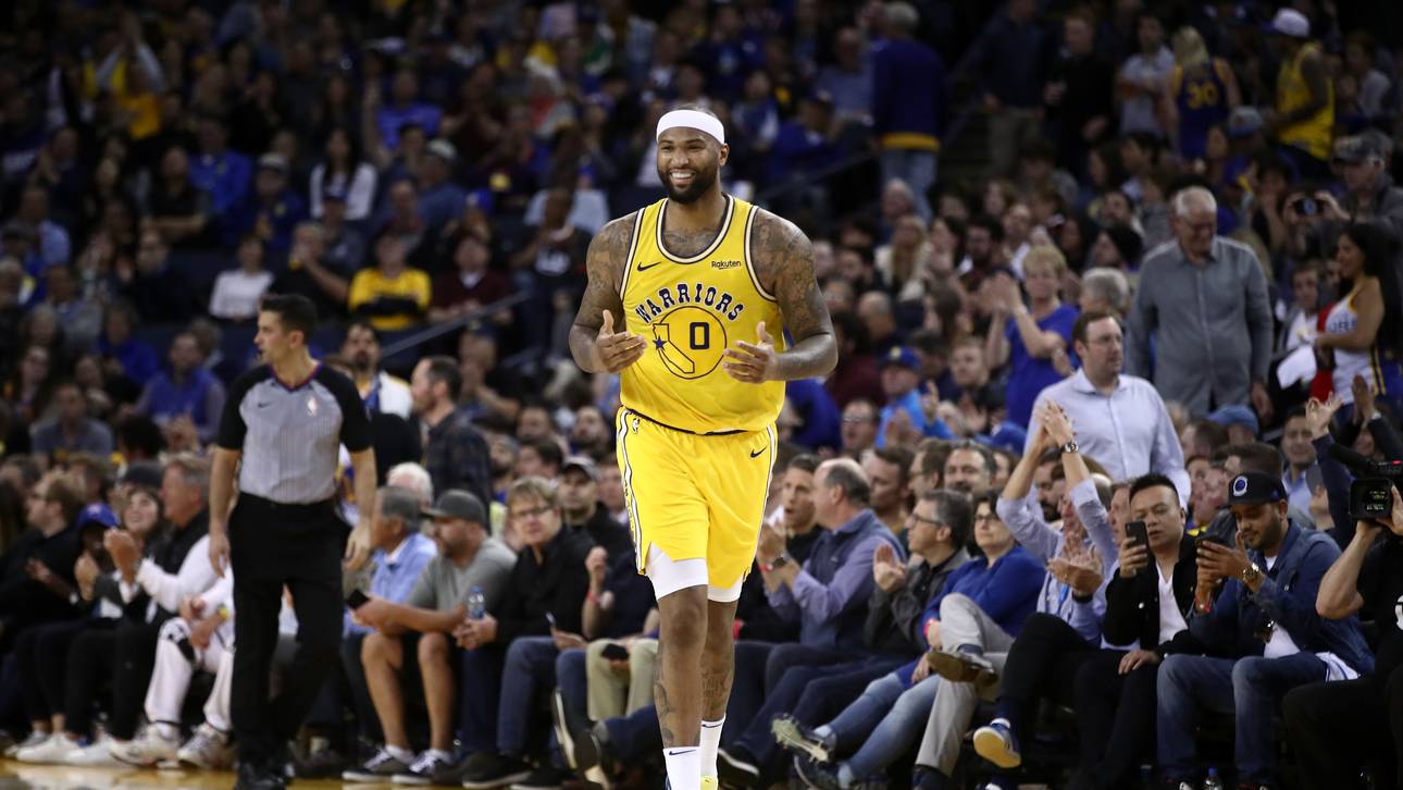 Warriors-Center Cousins wieder fit