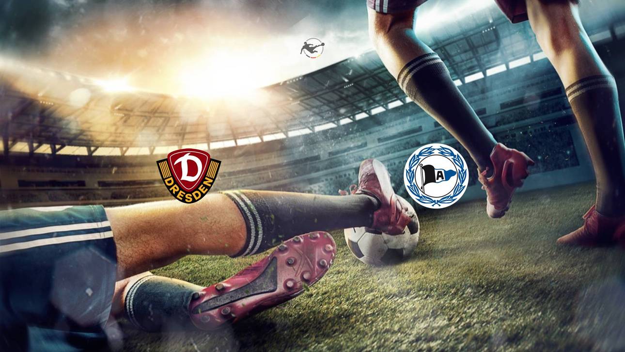Dynamo Dresden gewinnt zuhause gegen Arminia