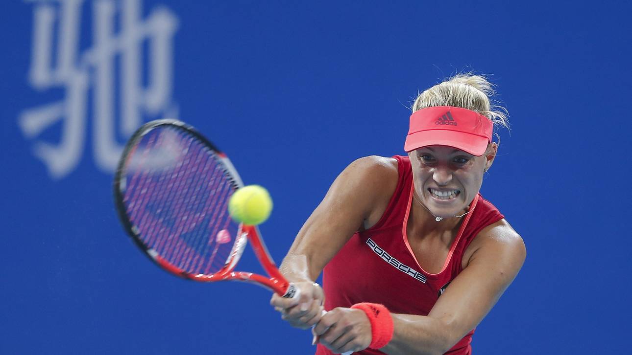 Kerber kämpft sich ins Achtelfinale