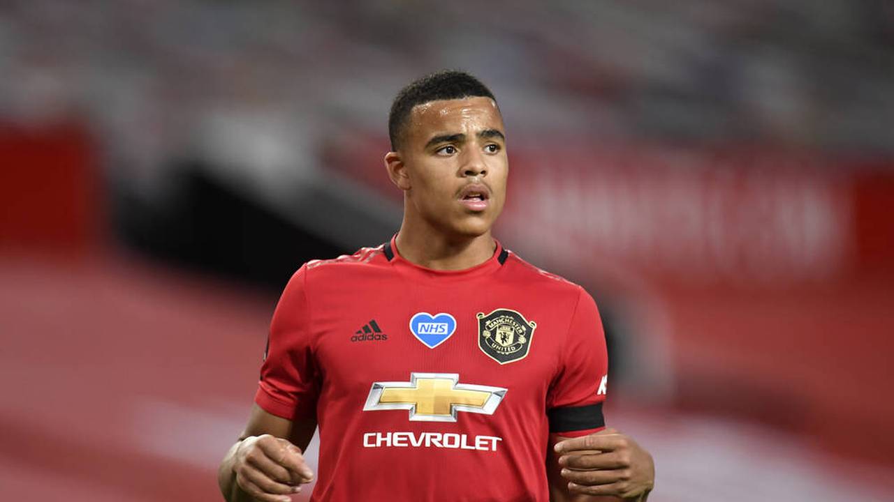Lachgas-Wirbel um Mason Greenwood von Manchester United