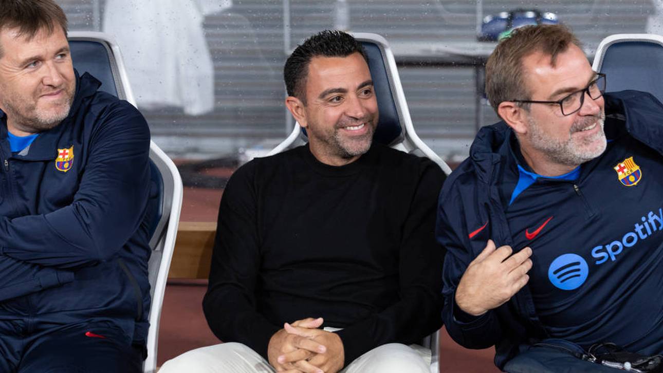 Kimmich? Xavi zieht Lewy-Vergleich