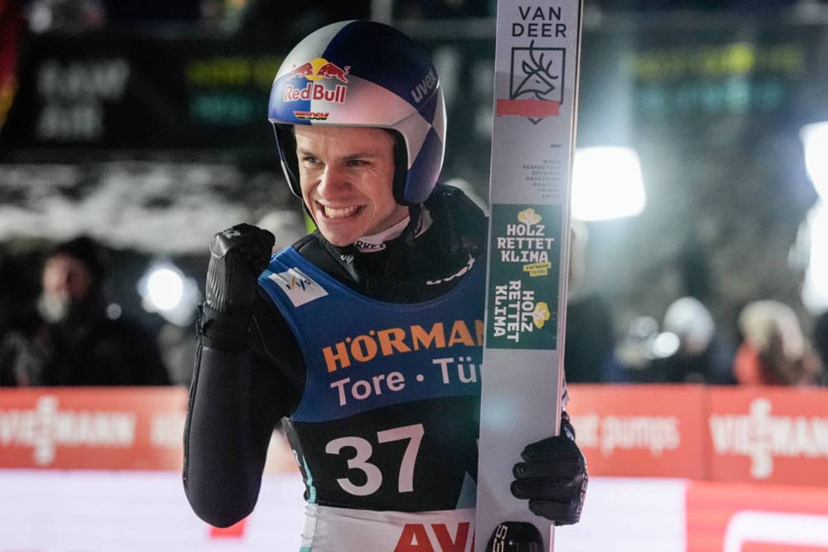 Coup! „Ich bin saugeil Ski geflogen“