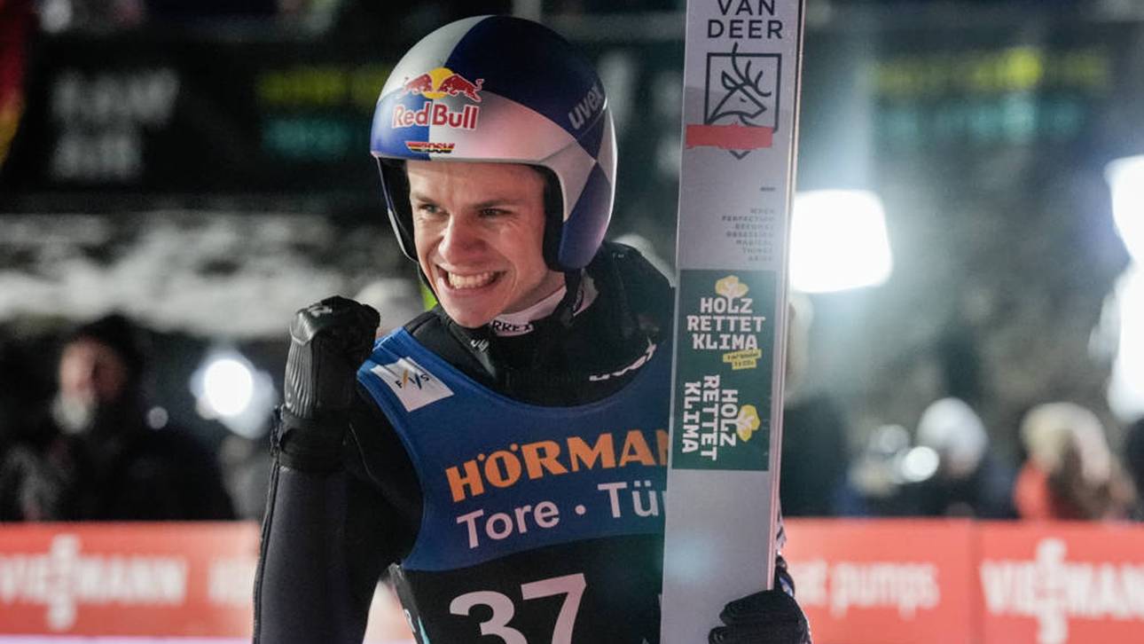 „Saugeil!“ Meilenstein für Wellinger