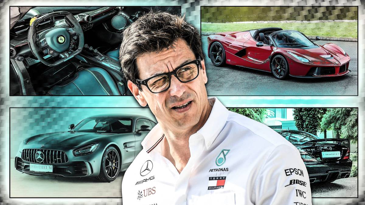 Formel 1 Toto Wolff Verkauft Edle Flitzer Aus Heiklem Grund