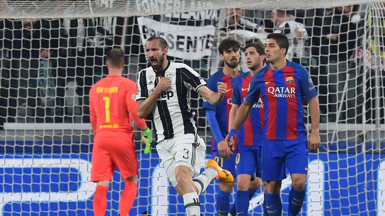 Pleite in Turin: Barca droht Aus