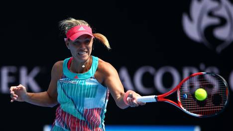 Angelique Kerber steht im Viertelfinale der Australian Open