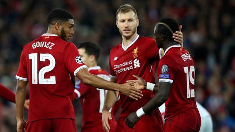 Der FC Liverpool steht im Achtelfinale der Champions League