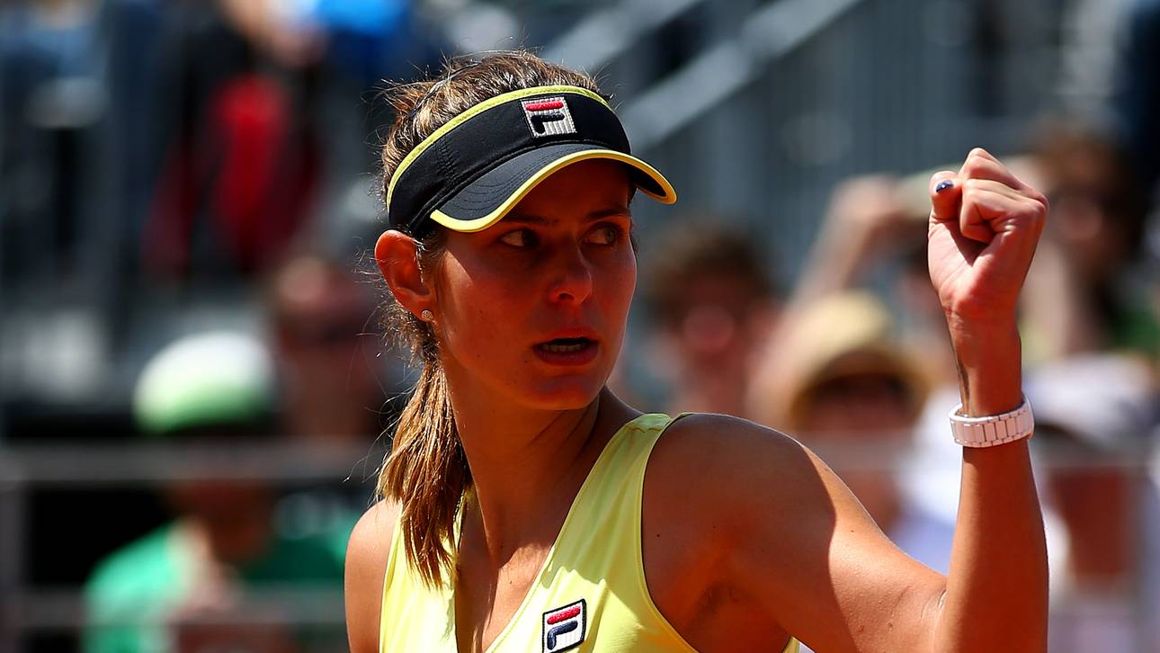 Görges zieht ins Achtelfinale ein