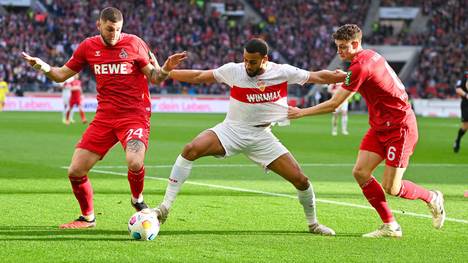 Julian Chabot (l.) wechselt von Absteiger Köln nach Stuttgart