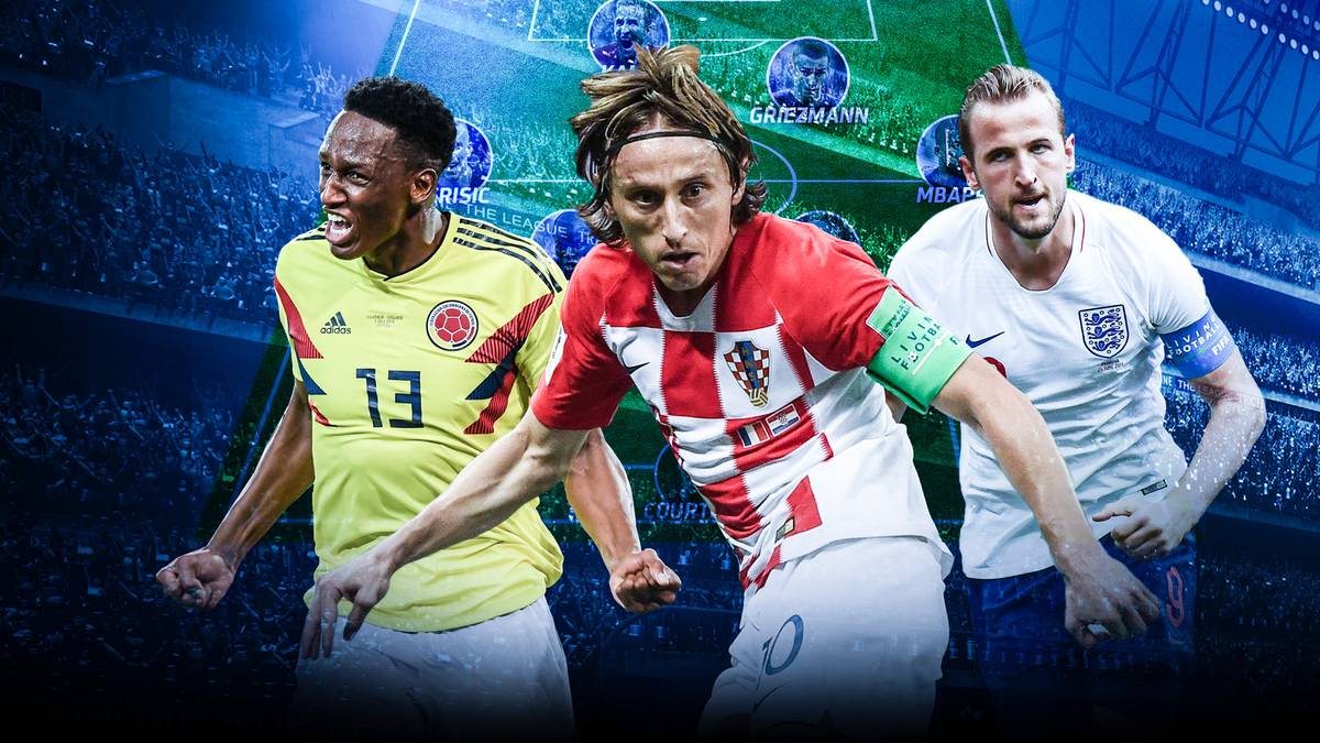 Jede Weltmeisterschaft bringt ihre eigenen Stars hervor und das war auch beim Turnier in Russland nicht anders. SPORT1 hat dazu die Top-Elf der WM aufgestellt