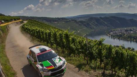 Fabian Kreim fuhr beim WM-Debüt auf Anhieb in der WRC2-Spitze mit