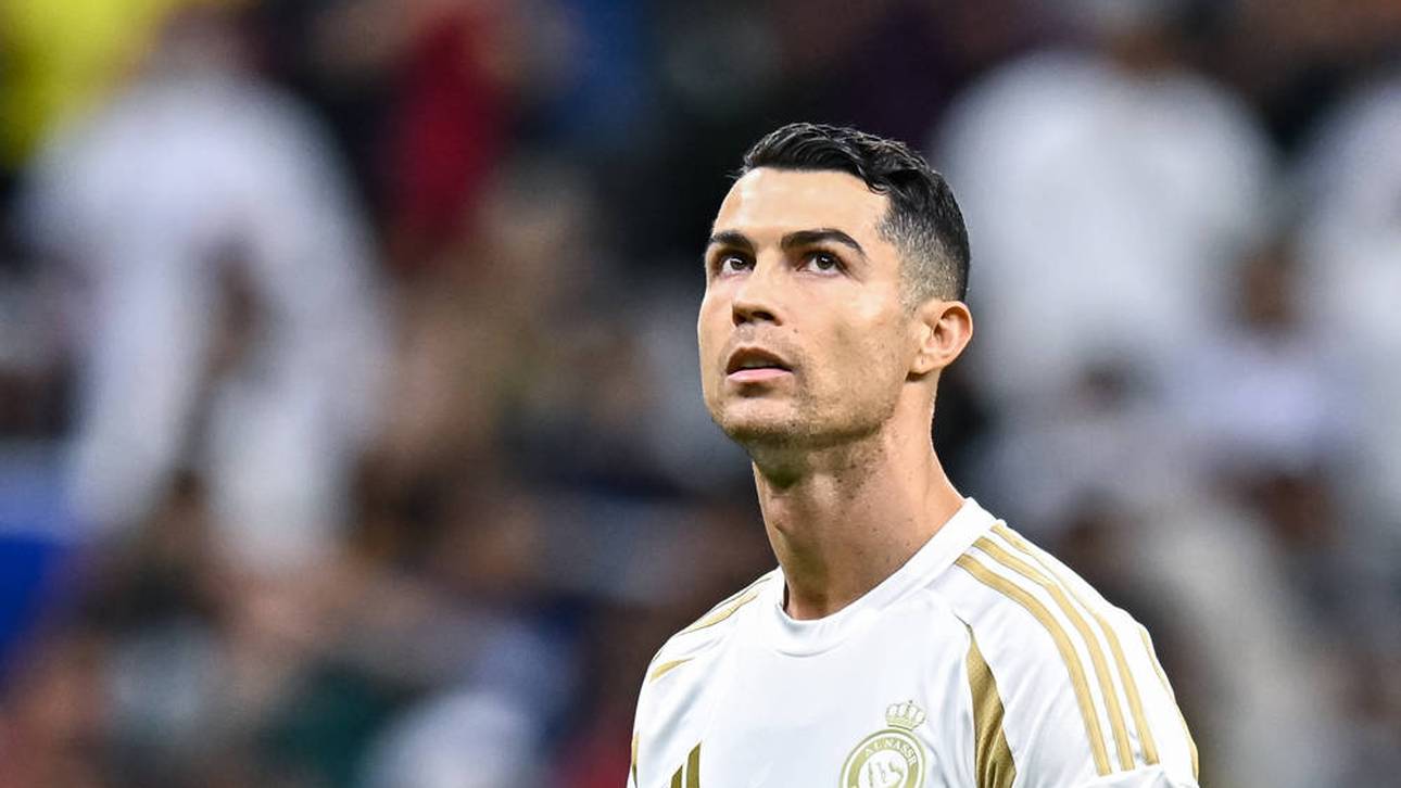 Cristiano Ronaldo deutet einen Abschied aus Saudi-Arabien an