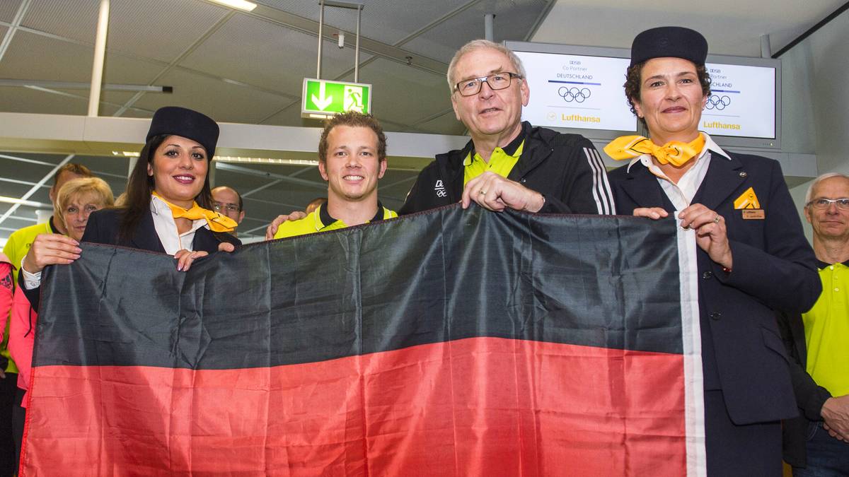 Team Germany Departs To The European Games 2015