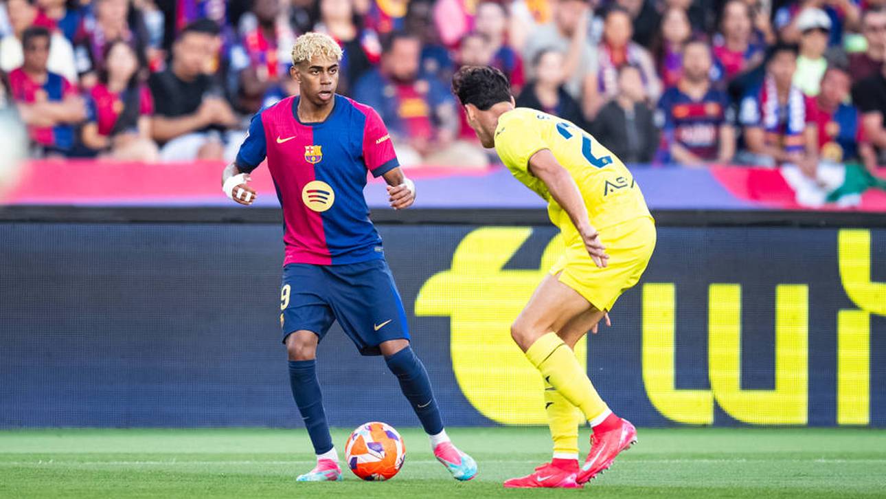 Der FC Barcelona und der FC Villarreal treffen in Miami aufeinander