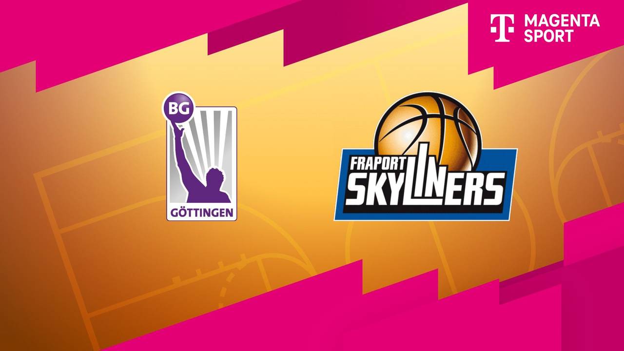 BG Göttingen - FRAPORT SKYLINERS (Highlights)
