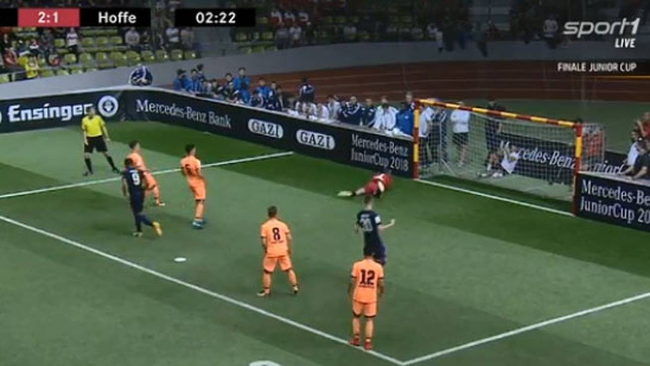 Hertha BSC gewinnt Junior Cup