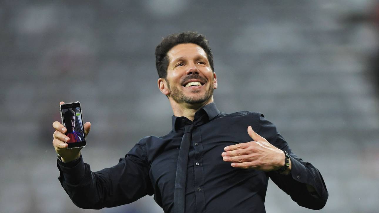 Vaterfreuden im Hause Simeone