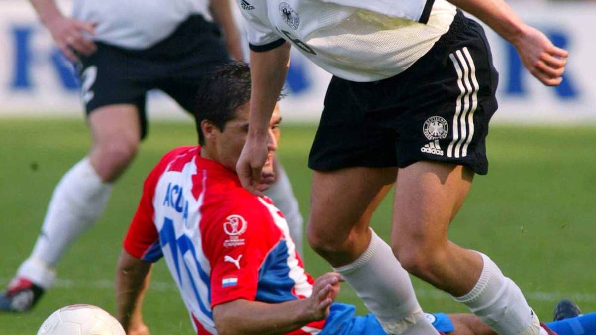 Jens Jeremies (Mittelfeld): Der Kämpfer des FC Bayern hatte mit seinen 28 Jahren mit den aggressiven Paraguayern viel zu tun. Mittlerweile widmet er sich vor allem seiner eigenen Stiftung.