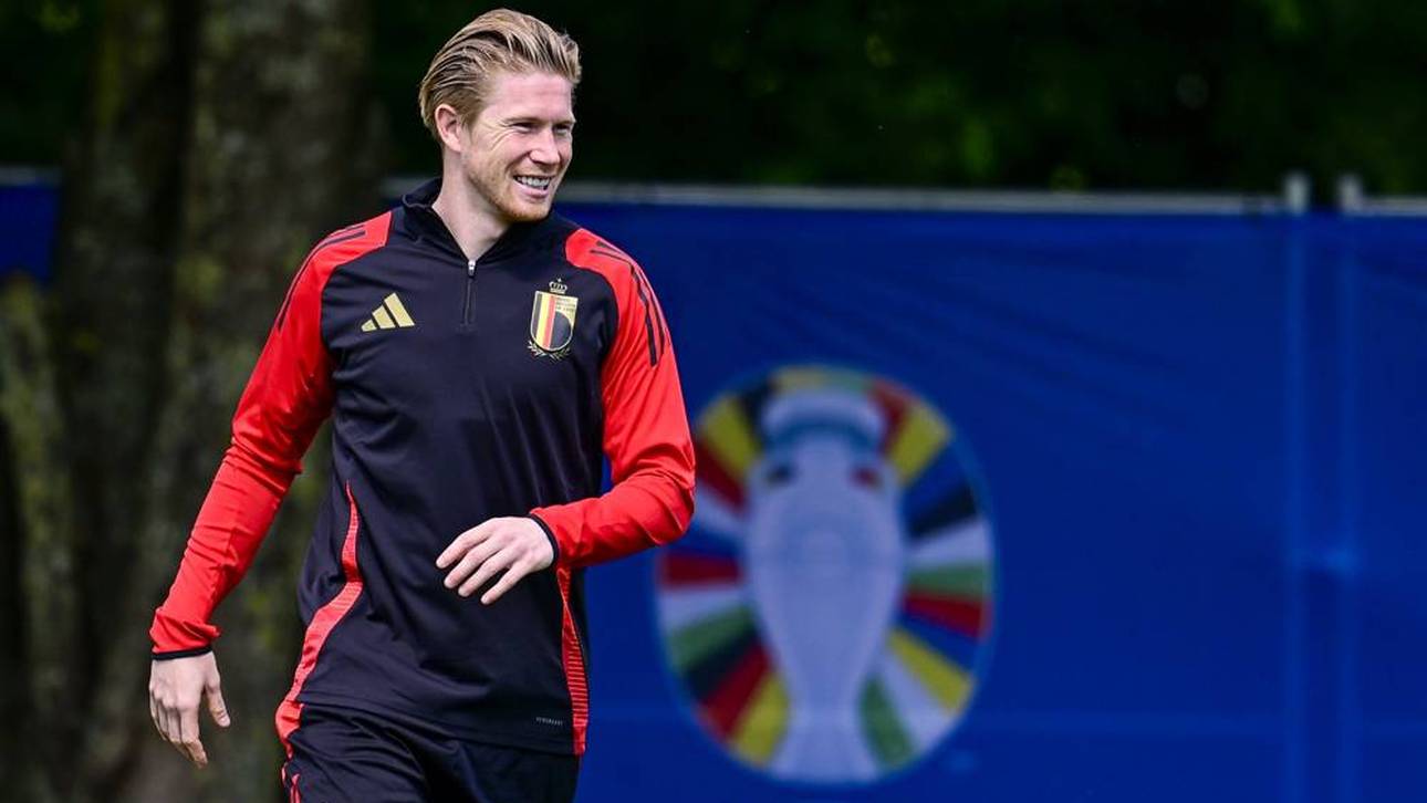 Aufstellung da! Belgien LIVE im TV