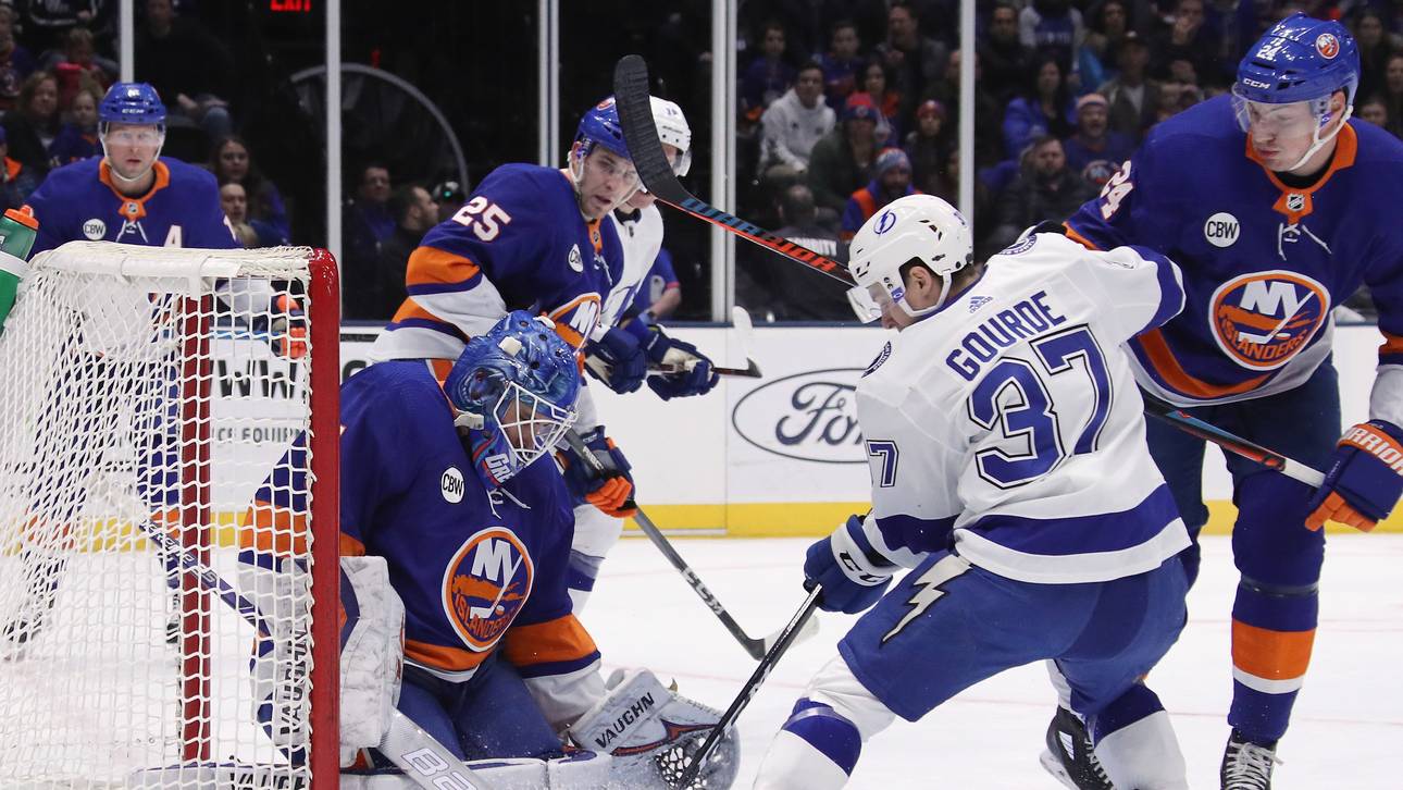 Islanders patzen trotz Greiss‘ Show