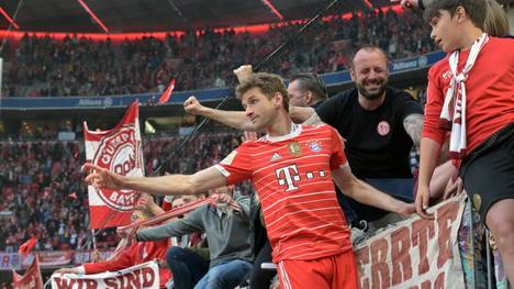 Thomas Müller hat nicht über sein Karriereende hinaus geplant